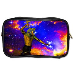 Star Fighter Travel Toiletry Bag (two Sides) by icarusismartdesigns