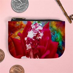 Star Flower Coin Change Purse by icarusismartdesigns