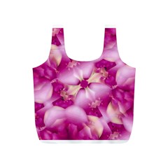 Beauty Pink Abstract Design Reusable Bag (s) by dflcprints