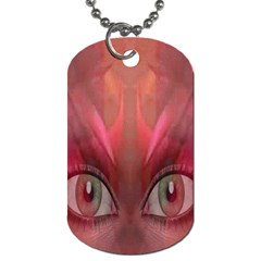 Hypnotized Dog Tag (two-sided)  by icarusismartdesigns