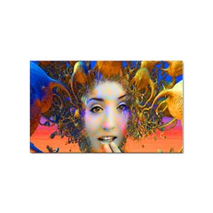 Organic Medusa Sticker 10 Pack (rectangle) by icarusismartdesigns