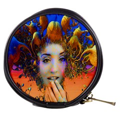 Organic Medusa Mini Makeup Case by icarusismartdesigns