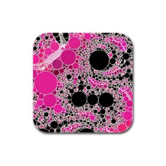 Pink Cotton Kandy  Drink Coasters 4 Pack (square) by OCDesignss