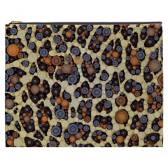 Cheetah Abstract Cosmetic Bag (xxxl) by OCDesignss