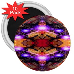 Third Eye 3  Button Magnet (10 Pack) by icarusismartdesigns