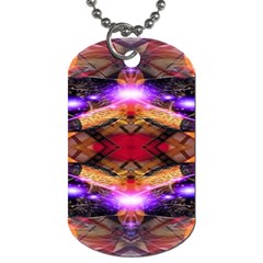 Third Eye Dog Tag (one Sided) by icarusismartdesigns