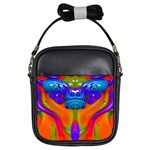 Lava Creature Girl s Sling Bag Front