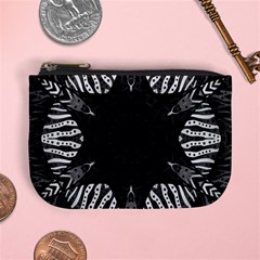 Zebra Cat Paws Pattern Coin Change Purse by OCDesignss