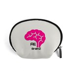 All Brains Leather  Accessory Pouch (Small) Front