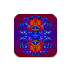 Abstract Reflections Drink Coaster (square) by icarusismartdesigns