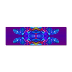 Abstract Reflections Bumper Sticker by icarusismartdesigns