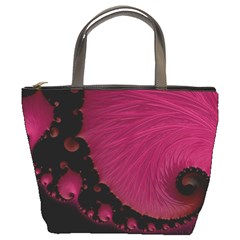 Beautiful Fractal  Bucket Handbag by OCDesignss