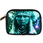 Magical Indian Chief Digital Camera Leather Case Front