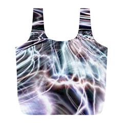 Solar Tide Reusable Bag (l) by icarusismartdesigns