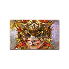 Star Clown Sticker 100 Pack (rectangle) by icarusismartdesigns