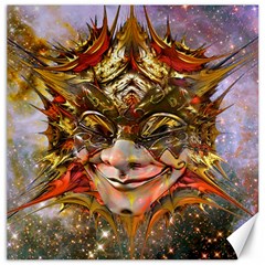 Star Clown Canvas 20  X 20  (unframed) by icarusismartdesigns