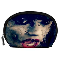 Abstract Grunge Jessie J  Accessory Pouch (large) by OCDesignss