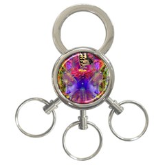 Journey Home 3-ring Key Chain by icarusismartdesigns