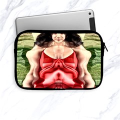 Cubist Woman Apple Ipad Mini Zippered Sleeve by icarusismartdesigns