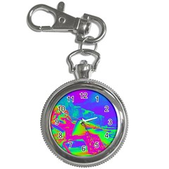 Seaside Holiday Key Chain Watch by icarusismartdesigns