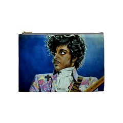 His Royal Purpleness Cosmetic Bag (medium) by retz