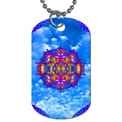 Sky Horizon Dog Tag (one Sided) by icarusismartdesigns