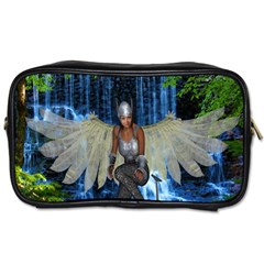 Magic Sword Travel Toiletry Bag (two Sides) by icarusismartdesigns