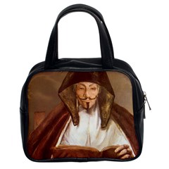 Anonymous Reading Classic Handbag (two Sides) by AnonMart