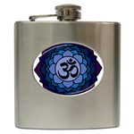 Ohm Lotus 01 Hip Flask Front