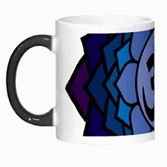 Ohm Lotus 01 Morph Mug by oddzodd