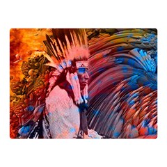 Astral Dreamtime Double Sided Flano Blanket (mini) by icarusismartdesigns