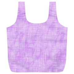 Hidden Pain In Purple Reusable Bag (xl) by FunWithFibro