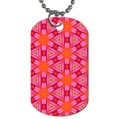 Cute Pretty Elegant Pattern Dog Tag (one Sided) by GardenOfOphir