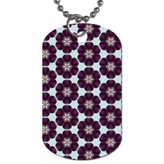 Cute Pretty Elegant Pattern Dog Tag (one Sided) by GardenOfOphir