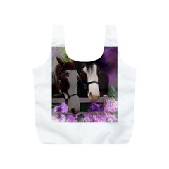 Two Horses Reusable Bag (s) by JulianneOsoske