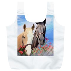 Miwok Horses Reusable Bag (xl) by JulianneOsoske