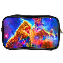 Cosmic Mind Travel Toiletry Bag (two Sides) by icarusismartdesigns