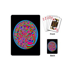 Magical Trance Playing Cards (mini) by icarusismartdesigns