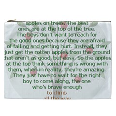 Appletree Cosmetic Bag (xxl) by TheWowFactor