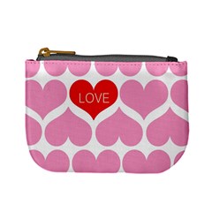 One Love Coin Change Purse by Kathrinlegg