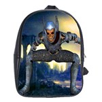 Wasteland School Bag (Large) Front