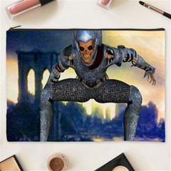 Wasteland Cosmetic Bag (xxxl) by icarusismartdesigns