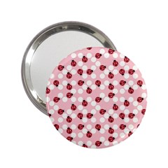 Spot The Ladybug Handbag Mirror (2 25 ) by Kathrinlegg