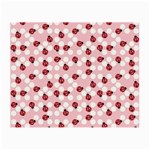 Spot the Ladybug Glasses Cloth (Small, Two Sided) Front