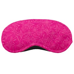 Abstract Stars In Hot Pink Sleeping Mask by StuffOrSomething