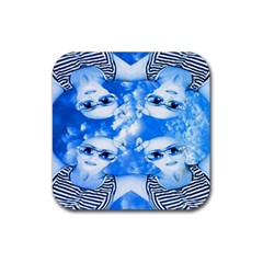 Skydivers Drink Coaster (square) by icarusismartdesigns