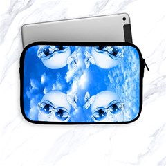 Skydivers Apple Ipad Mini Zippered Sleeve by icarusismartdesigns