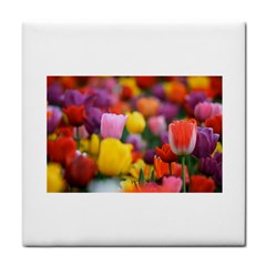 Flower Ceramic Tile by habiba4true