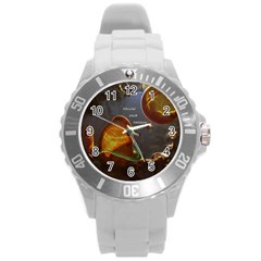 Follow Your Passion Plastic Sport Watch (large) by lucia