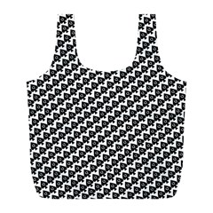 Hot Wife - Queen Of Spades Motif Reusable Bag (l) by HotWifeSecrets